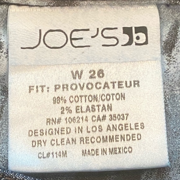 💙🧿Joe’s Jeans • women’s denim • 26 • EUC - Picture 4 of 4